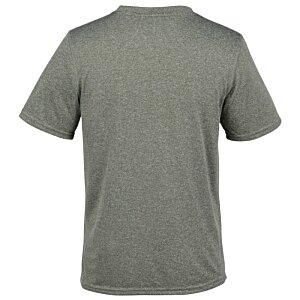 Additional Image 2 - a back of a grey shirt