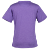 View Image 2 of 3 of Reebok Performance Tee - Ladies' - Heathers - Embroidered