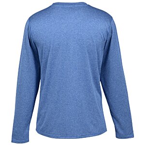 Additional Image 2 - a blue long sleeved shirt