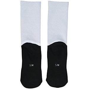 Additional Image 2 - a pair of socks with black soles