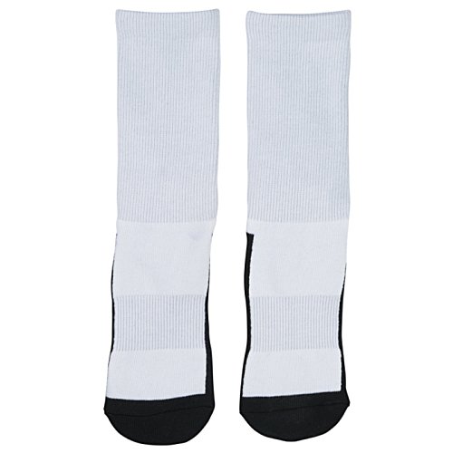 Additional Image 1 - a pair of white socks