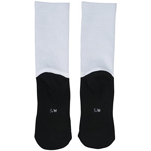 Additional Image 2 - a pair of socks with black soles
