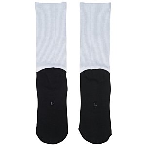 Full Color Crew Socks - Large 147912-L : 4imprint.com