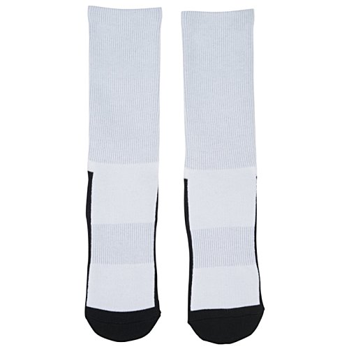 Additional Image 2 - a pair of white socks