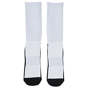 Additional Image 1 - a pair of white socks