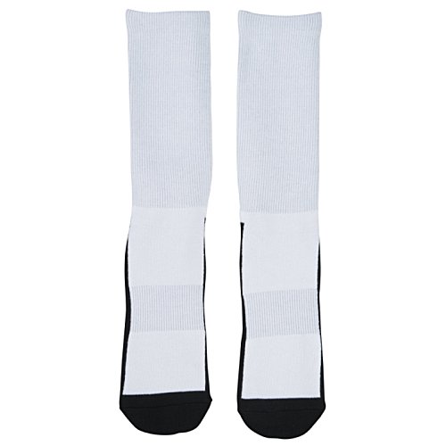 Additional Image 1 - a pair of white socks