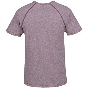 Additional Image 1 - a purple shirt with red straps