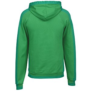 Additional Image 1 - a green hoodie on a white background