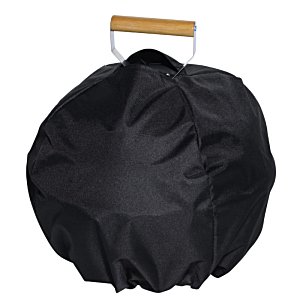 Additional Image 4 - a black round object with a handle