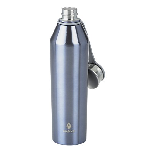 Additional Image 2 - a silver cylinder with a white background