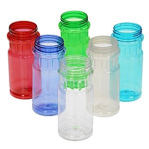 Additional Image 1 - a group of colorful plastic containers