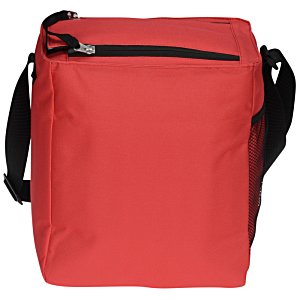 Additional Image 3 - a red bag with black straps