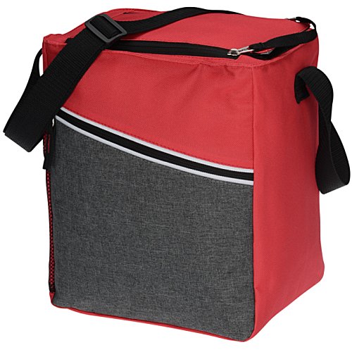 Additional Image 2 - a red and grey bag