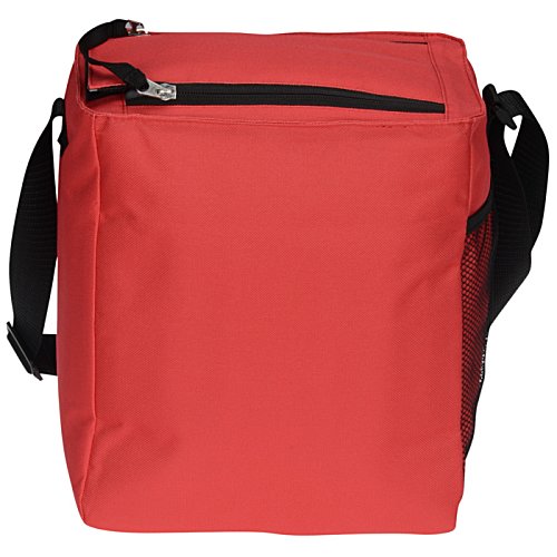 Additional Image 3 - a red bag with black straps