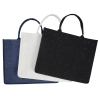 View Image 2 of 2 of Speckled 14 oz. Cotton Tote - Embroidered