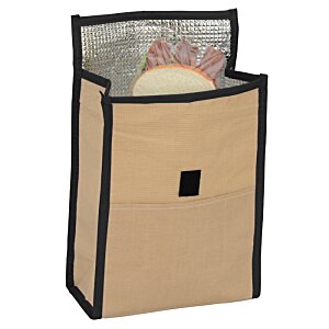 Additional Image 2 - a brown bag with a disc inside