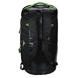 Additional Image 2 - a black and green backpack