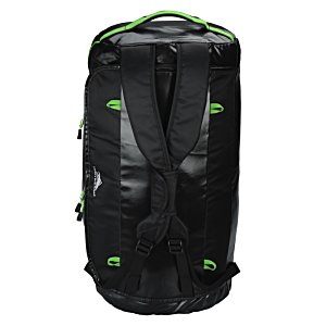 Additional Image 3 - a black and green duffel bag