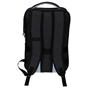 Additional Image 3 - a black backpack with straps