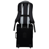 View Image 2 of 5 of Zoom Covert Security Slim TSA 15" Laptop Backpack - Embroidered