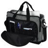 View Image 3 of 4 of Graphite 15" Laptop Briefcase Bag - Embroidered