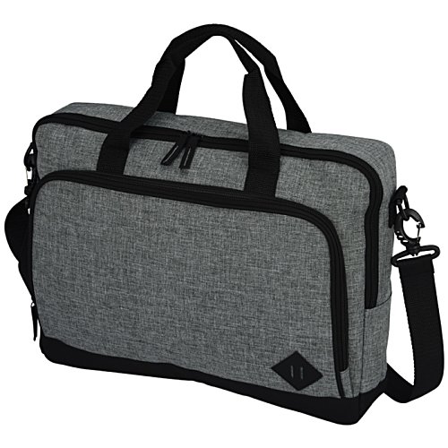 Additional Image 1 - a grey bag with black straps