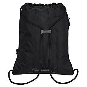 Additional Image 1 - a black backpack with straps