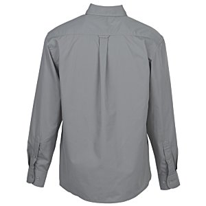Additional Image 1 - a grey shirt with a long sleeve