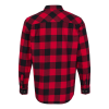 View Image 2 of 2 of Weatherproof Vintage Brushed Flannel Plaid Shirt- Men's - Embroidered
