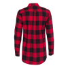 View Image 2 of 2 of Weatherproof Vintage Brushed Flannel Plaid Shirt - Ladies' - Embroidered