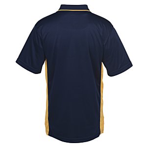 Additional Image 2 - a back of a blue shirt