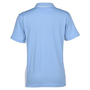 Additional Image 1 - a blue shirt on a white background