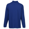 View Image 2 of 3 of Whisper Easy-Care Pique Long Sleeve Polo - Men's