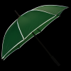 View Image 2 of 4 of Reflective Piping Umbrella - 46" Arc