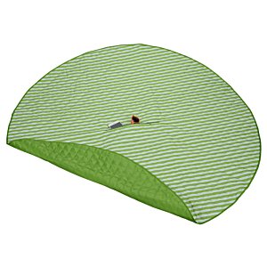 Additional Image 1 - a green and white striped object