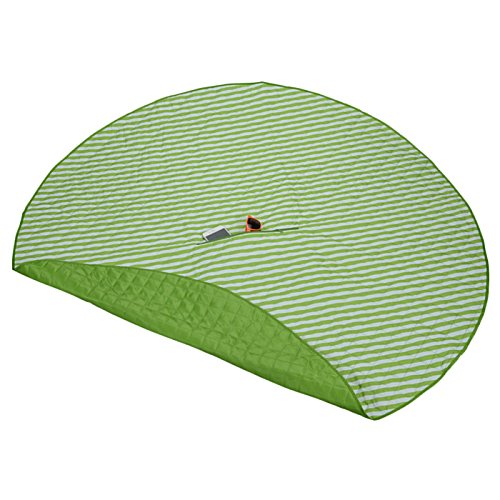 Additional Image 1 - a green and white striped object