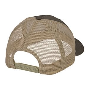 Additional Image 1 - a tan hat with a black cap