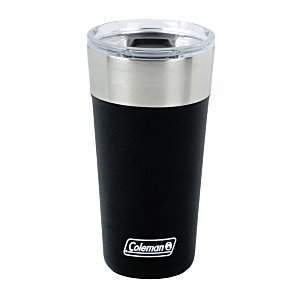 Additional Image 1 - a black and silver tumbler