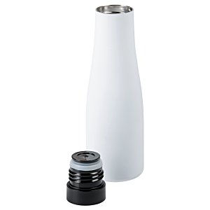Additional Image 1 - a white bottle with a black cap