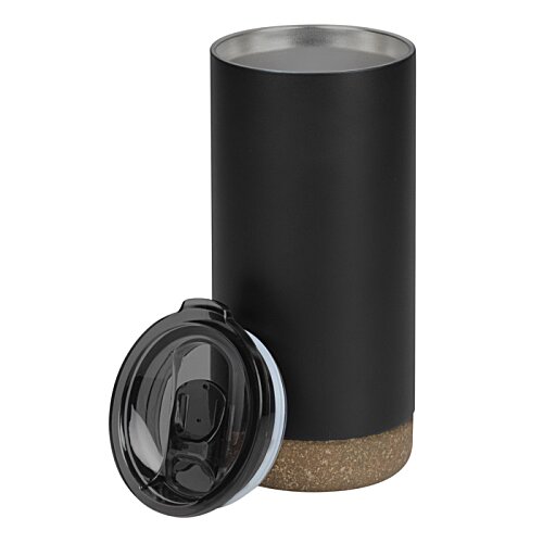 Additional Image 2 - a blue cylindrical object with a lid