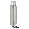 Additional Image 2 - a silver bottle with a white cap