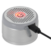 Additional Image 5 - a round gray object with a red light