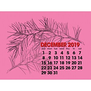 Additional Image 1 - a calendar with a tree branch