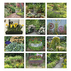 Additional Image 1 - a collage of a garden