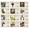 View Image 5 of 7 of The Saturday Evening Post Norman Rockwell Desk Calendar