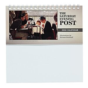 Additional Image 1 - a white and brown calendar with a picture of a child