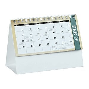 Additional Image 5 - a white calendar with black text