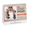 View Image 3 of 7 of The Saturday Evening Post Norman Rockwell Desk Calendar - Large