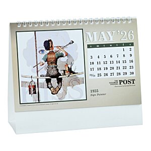 Additional Image 3 - a calendar with a picture of a person on it