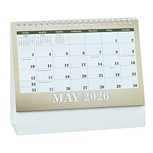Additional Image 4 - a calendar with a gold border